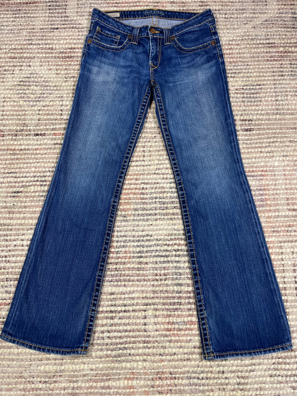 BKE BIG STAR Women’s Jeans 28S Blue Low Rise Boot Cut Casey Vintage